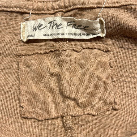 We The Free Tan Long Sleeve Tee - Picture 10 of 12